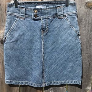 GAP stretch Denim skirt